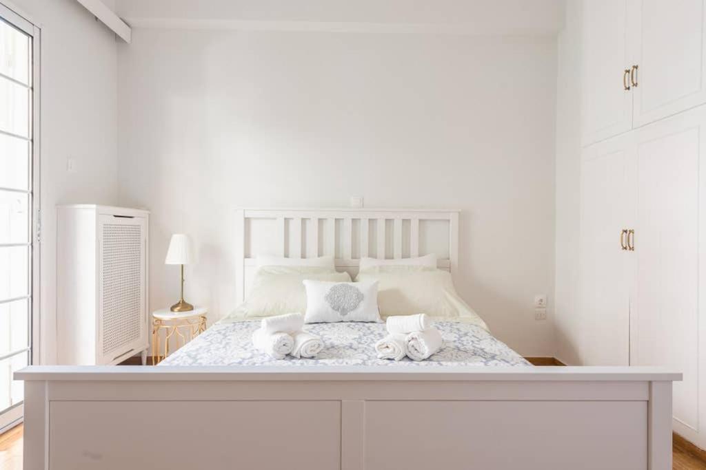 New! Bright & Remodeled 1Bed Apt 2Min Walk To Acropolis Ateny Zewnętrze zdjęcie
