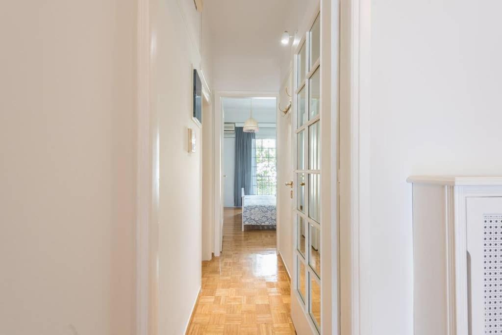 New! Bright & Remodeled 1Bed Apt 2Min Walk To Acropolis Ateny Zewnętrze zdjęcie