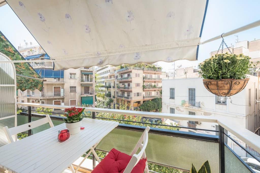 New! Bright & Remodeled 1Bed Apt 2Min Walk To Acropolis Ateny Zewnętrze zdjęcie
