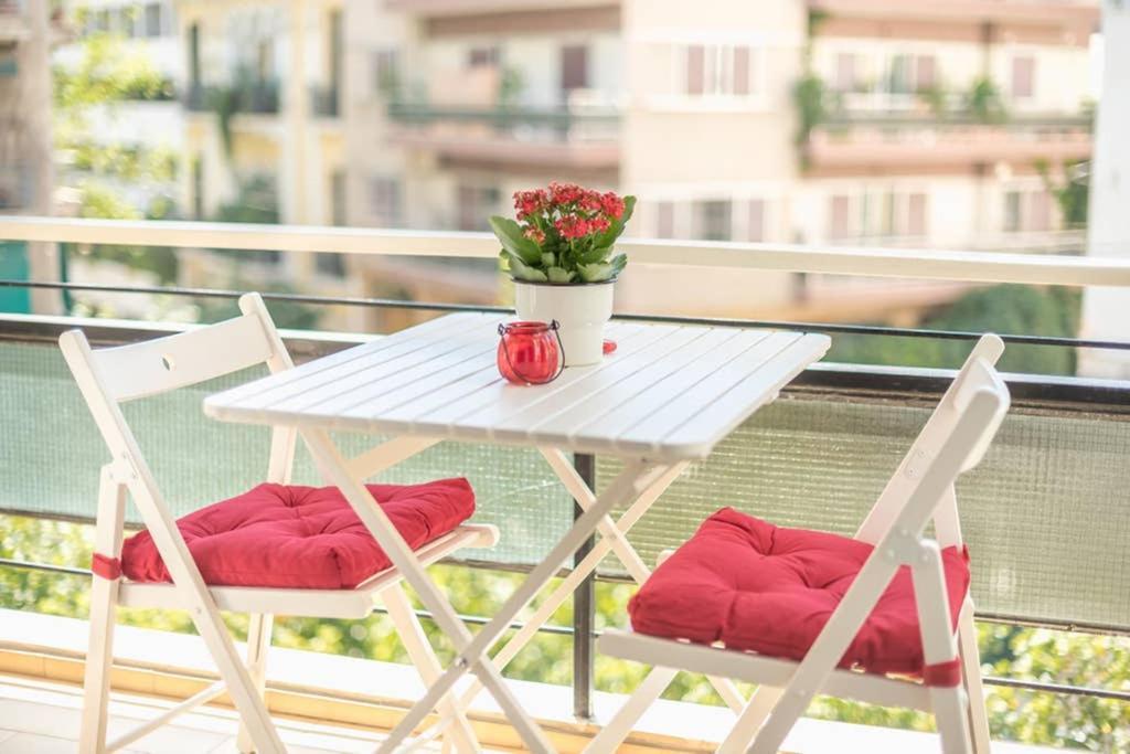 New! Bright & Remodeled 1Bed Apt 2Min Walk To Acropolis Ateny Zewnętrze zdjęcie